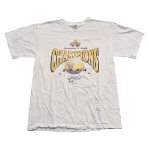 2004 Womens Golf U Albany Champions T Shirt